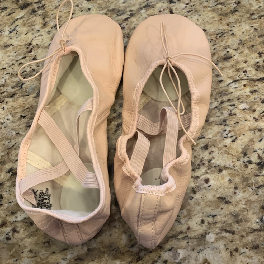 Capezio leather ballet shoes